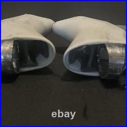 Vintage Campagnolo 4th and final gen C-Record Brake Lever Set Cobalto White