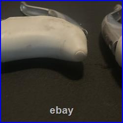 Vintage Campagnolo 4th and final gen C-Record Brake Lever Set Cobalto White