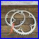 Vintage-Campagnolo-52-42T-Chainring-Set-135-BCD-5-Arm-Road-Bike-Italy-Fit-Record-01-leb