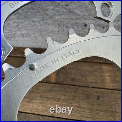 Vintage Campagnolo 52/42T Chainring Set 135 BCD 5-Arm Road Bike Italy Fit Record