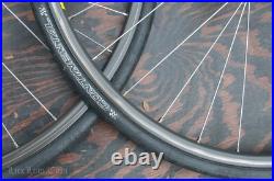 Vintage Campagnolo 700c Croce D'Aune RoadBike WHEELS Hubs MavicOpen Rims Bicycle