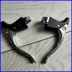 Vintage Campagnolo Bicycle Brake Levers Set Campagnolo Record Super Record NOS