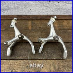 Vintage Campagnolo Brake Caliper Set Aero Chorus Mirage C-Record Era 80s