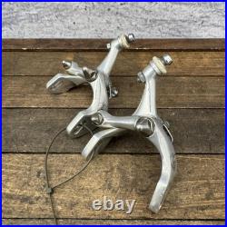 Vintage Campagnolo Brake Caliper Set Aero Chorus Mirage C-Record Era 80s