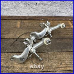 Vintage Campagnolo Brake Caliper Set Aero Chorus Mirage C-Record Era 80s