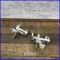 Vintage Campagnolo Brake Caliper Set Aero Chorus Mirage C-Record Era 80s
