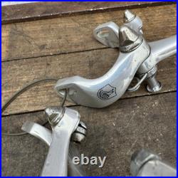 Vintage Campagnolo Brake Caliper Set Aero Chorus Mirage C-Record Era 80s