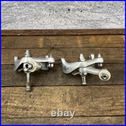 Vintage Campagnolo Brake Caliper Set Aero Chorus Mirage C-Record Era 80s