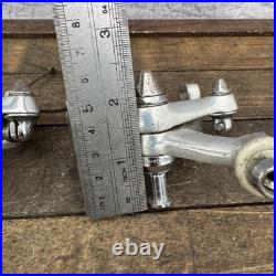 Vintage Campagnolo Brake Caliper Set Aero Chorus Mirage C-Record Era 80s