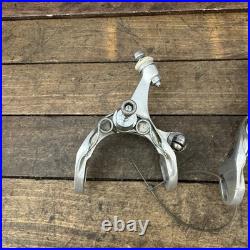 Vintage Campagnolo Brake Caliper Set Aero Chorus Mirage C-Record Era 80s