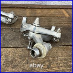 Vintage Campagnolo Brake Caliper Set Aero Chorus Mirage C-Record Era 80s