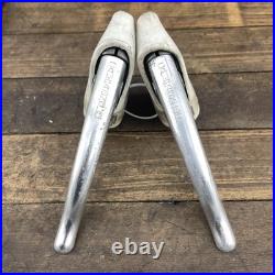 Vintage Campagnolo Brake Levers Pair Road Bike Hoods Italy Classic Alloy 235g Vintage Campagnolo Brake Levers Pair Road Bike Hoods Italy Classic Alloy 235g