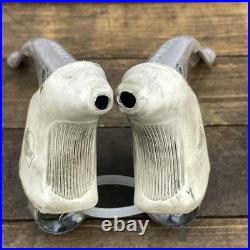 Vintage Campagnolo Brake Levers Pair Road Bike Hoods Italy Classic Alloy 235g