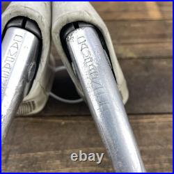 Vintage Campagnolo Brake Levers Pair Road Bike Hoods Italy Classic Alloy 235g