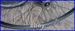 Vintage Campagnolo C Record 700c RoadBike WHEELS Velocity Rims Tires Bicycle