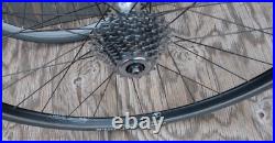 Vintage Campagnolo C Record 700c RoadBike WHEELS Velocity Rims Tires Bicycle