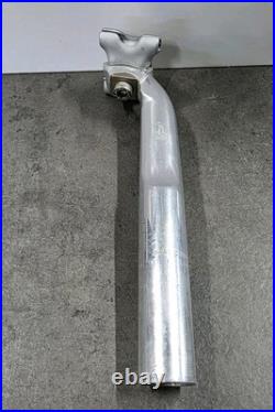 Vintage Campagnolo C Record Aero Seatpost Engraved Logo 27.2