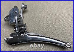 Vintage Campagnolo C-Record Braze-On Front Derailleur 2nd Gen, Road Racing Bike