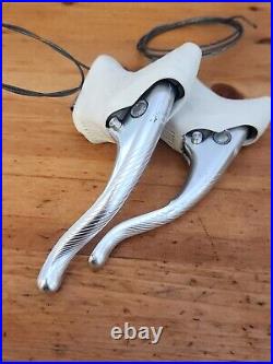 Vintage! Campagnolo C-Record Cobalto Aero Road Bike Brake Levers