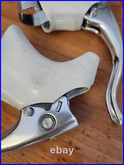 Vintage! Campagnolo C-Record Cobalto Aero Road Bike Brake Levers