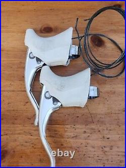 Vintage! Campagnolo C-Record Cobalto Aero Road Bike Brake Levers