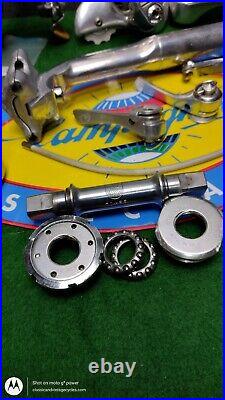 Vintage Campagnolo C Record Early Groupset Delta Brakes 1st Generation Parts