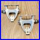 Vintage-Campagnolo-C-Record-Era-Aero-Pedals-Toe-Clip-Italian-Made-Road-Bike-01-rvwi