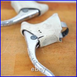 Vintage Campagnolo C-Record Left & Right Brake Levers