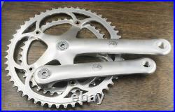 Vintage Campagnolo C Record Road Bike CRANKS 172.5mm 53t 41t Chainrings Bicycle
