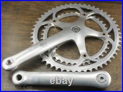 Vintage Campagnolo C Record Road Bike CRANKS 172.5mm 53t 41t Chainrings Bicycle