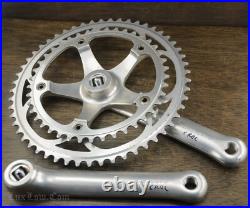 Vintage Campagnolo C Record Road Bike CRANKS 172.5mm 53t 41t Chainrings Bicycle