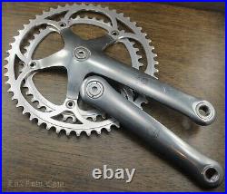 Vintage Campagnolo C Record RoadBike 172.5mm CRANKS Century Finish 52/42 Bicycle