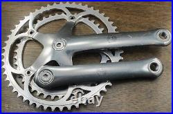 Vintage Campagnolo C Record RoadBike 172.5mm CRANKS Century Finish 52/42 Bicycle