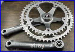 Vintage Campagnolo C Record RoadBike 172.5mm CRANKS Century Finish 52/42 Bicycle