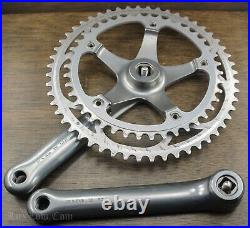 Vintage Campagnolo C Record RoadBike 172.5mm CRANKS Century Finish 52/42 Bicycle