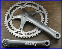 Vintage Campagnolo C Record RoadBike 172.5mm CRANKS Century Finish 52/42 Bicycle