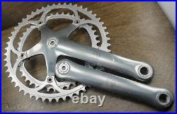 Vintage Campagnolo C Record RoadBike 172.5mm CRANKS Century Finish 52/42 Bicycle