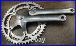 Vintage Campagnolo C Record RoadBike 172.5mm CRANKS Century Finish 52/42 Bicycle