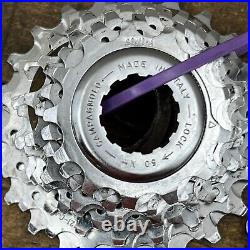 Vintage Campagnolo Cassette 23t 9 Speed C9 Chain 13 23 Tooth Road Bike Italy