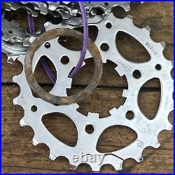 Vintage Campagnolo Cassette 23t 9 Speed C9 Chain 13 23 Tooth Road Bike Italy