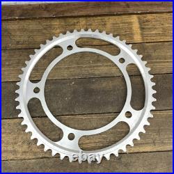 Vintage Campagnolo Chainring 52T 151 BCD Road Bike Chainwheel Italy Track Race Vintage Campagnolo Chainring 52T 151 BCD Road Bike Chainwheel Italy Track Race