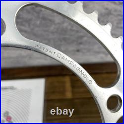 Vintage Campagnolo Chainring 52T 151 BCD Road Bike Chainwheel Italy Track Race