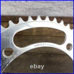 Vintage Campagnolo Chainring 52T 151 BCD Road Bike Chainwheel Italy Track Race