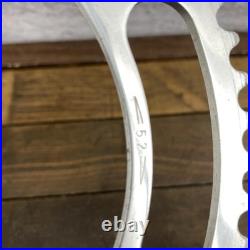 Vintage Campagnolo Chainring 52T 151 BCD Road Bike Chainwheel Italy Track Race