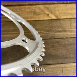 Vintage Campagnolo Chainring 52T 151 BCD Road Bike Chainwheel Italy Track Race