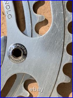 Vintage Campagnolo Crankset Nuovo Record 52/43, 172.5mm Strada Crank and BB