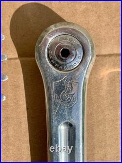 Vintage Campagnolo Crankset Nuovo Record 52/43, 172.5mm Strada Crank and BB