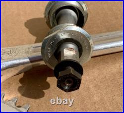 Vintage Campagnolo Crankset Nuovo Record 52/43, 172.5mm Strada Crank and BB