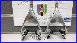 Vintage Campagnolo Croce D'Aune C Record Delta Brake Calipers NOS Front Plate