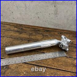 Vintage Campagnolo Fluted Seatpost 27.2 mm Record Brev Inter Campy Eroica Italy